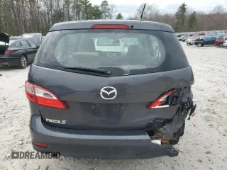 2013 Mazda 5 Sport with VIN JM1CW2BL7D0151101, listed as a Copart auction lot 52489665 with 230,980 mi miles and Clean title. Bid and sale history available at DreamBid. Image 6.