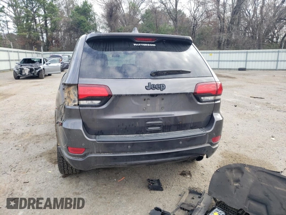 2021 Jeep Grand Cherokee Laredo X with VIN 1C4RJEAG8MC739120, listed as a Copart auction lot 43741855 with 54,404 mi miles and Salvage title. Bid and sale history available at DreamBid. Image 6.