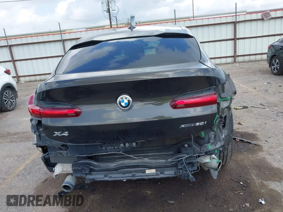 2019 BMW X4 xDrive30i с VIN 5UXUJ3C57KLG53175, выставлен на аукционе IAAI как лот 42087784 с пробегом 91 709 миль миль и . История ставок и продаж доступна на DreamBid. Изображение 17.