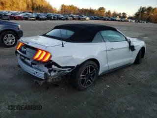 2022 Ford Mustang GT Premium with VIN 1FATP8FF1N5116262, listed as a Copart auction lot 43516955 with 48,341 mi miles and Salvage title. Bid and sale history available at DreamBid. Image 3.
