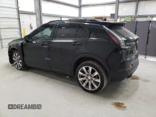 2019 Cadillac XT4 FWD Sport with VIN 1GYFZER49KF146538, listed as a Copart auction lot 51551665 with 45,077 mi miles and Clean Title. Bid and sale history available at carsss.com. Image 2.