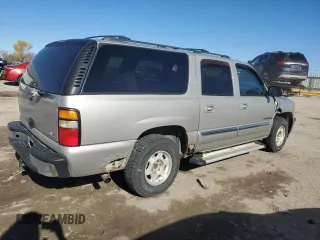 2005 GMC Yukon XL SLE with VIN 3GKEC16Z65G269801, listed as a Copart auction lot 81564944 with 197,251 mi miles and Salvage Title. Bid and sale history available at DreamBid. Image 3.