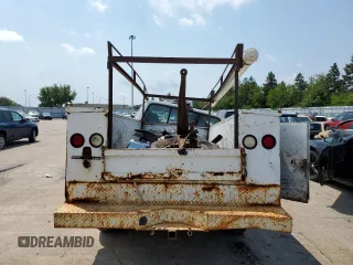 1995 Ford F-250 with VIN 1FTEF25Y6SLA34248, listed as a Copart auction lot 63105404 with 0 mi miles and Salvage Title. Bid and sale history available at carsss.com. Image 6.
