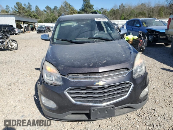 2016 Chevrolet Equinox LTZ with VIN 2GNFLGEK7G6262448, listed as a Copart auction lot 49449885 with 180,608 mi miles and Salvage Title. Bid and sale history available at carsss.com. Image 5.
