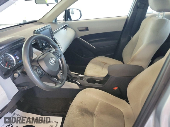 2022 Toyota Corolla Cross L with VIN 7MUAAABG3NV017192, listed as a IAAI auction lot 42841647 with 88,390 mi miles and . Bid and sale history available at DreamBid. Image 6.