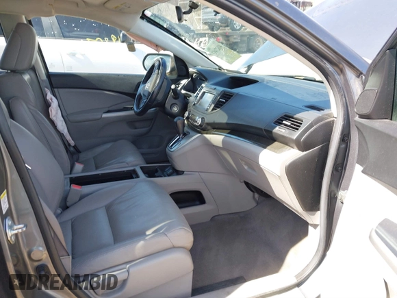 2012 Honda CR-V EX-L with VIN 2HKRM4H70CH632914, listed as a IAAI auction lot 41827493 with 188,174 mi miles. Bid and sale history available at carsss.com. Image 5.