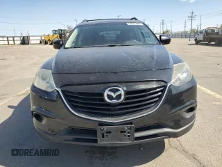 2015 Mazda CX-9 Touring z VIN JM3TB3CV1F0460073, wystawiony jako Copart lot #53841725 z przebiegiem 87 520 mil mil oraz Szkoda całkowita • Salvage title. Historia ofert i sprzedaży dostępna na DreamBid. Obrazek 5.