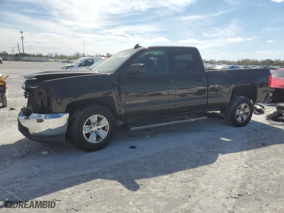 2019 Chevrolet Silverado 1500 LD LT with VIN 2GCRCPEC1K1125767, listed as a Copart auction lot 46068565 with 107,548 mi miles and Non Repairable. Bid and sale history available at carsss.com. Image 1.
