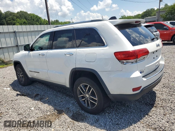 2018 Jeep Grand Cherokee Limited with VIN 1C4RJFBG6JC411744, listed as a Copart auction lot 61772645 with 140,780 mi miles and Clean title. Bid and sale history available at DreamBid. Image 2.