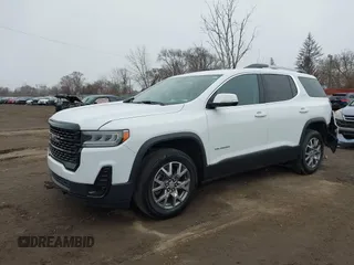 2021 GMC Acadia SLT with VIN 1GKKNML4XMZ209400, listed as a IAAI auction lot 41865093 with 63,947 mi miles. Bid and sale history available at carsss.com. Image 2.