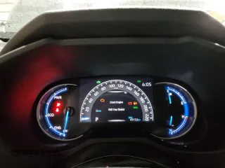 2023 Toyota RAV4 Hybrid XLE Premium with VIN 2T3BWRFV2PW179890, listed as a Copart auction lot 85970954 with 43,153 mi miles and Salvage title. Bid and sale history available at DreamBid. Image 9.