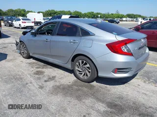 2017 Honda Civic Sedan EX with VIN 19XFC2F81HE037541, listed as a IAAI auction lot 41804761 with 119,550 mi miles. Bid and sale history available at carsss.com. Image 3.