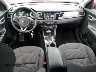 2018 Kia Niro LX with VIN KNDCB3LC7J5170343, listed as a Copart auction lot 47645555 with 83,727 mi miles and Salvage Title. Bid and sale history available at carsss.com. Image 8.