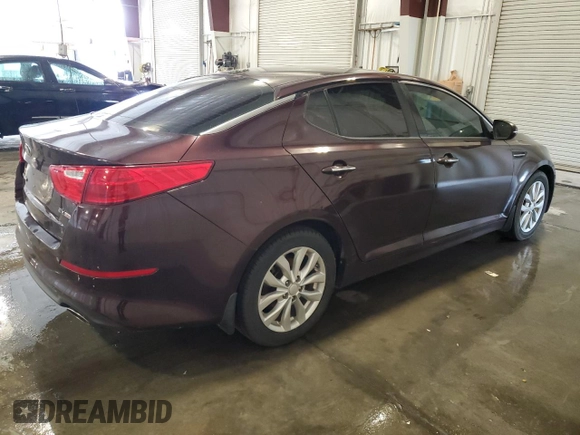 2015 Kia Optima EX z VIN 5XXGN4A71FG414771, wystawiony jako Copart lot #64303495 z przebiegiem 99 907 mil mil oraz Czysty tytuł • Clean title. Historia ofert i sprzedaży dostępna na DreamBid. Obrazek 3.