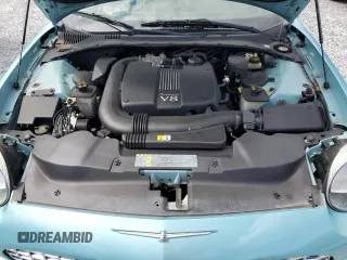 2002 Ford Thunderbird Hardtop Premium z VIN 1FAHP60A72Y104943, wystawiony jako Copart lot #56905825 z przebiegiem 138 244 mil mil oraz Szkoda całkowita • Salvage title. Historia ofert i sprzedaży dostępna na DreamBid. Obrazek 11.
