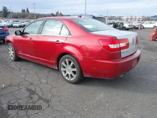2008 Lincoln MKZ with VIN 3LNHM28T98R645089, listed as a IAAI auction lot 41601946 with 128,480 mi miles. Bid and sale history available at carsss.com. Image 3.