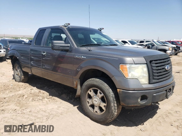 2010 Ford F-150 XL z VIN 1FTEX1E85AKC34713, wystawiony jako Copart lot #55962675 z przebiegiem 203 549 mil mil oraz Szkoda całkowita • Salvage title. Historia ofert i sprzedaży dostępna na DreamBid. Obrazek 4.