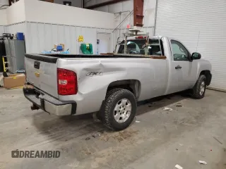 2012 Chevrolet Silverado 1500 Work Truck with VIN 1GCNKPE06CZ207946, listed as a Copart auction lot 87824355 with 134,000 mi miles and Clean Title. Bid and sale history available at DreamBid. Image 3.