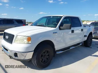2006 Ford F-150 XLT with VIN 1FTPW04546KD28201, listed as a IAAI auction lot 42542399 with 138,774 mi miles and . Bid and sale history available at DreamBid. Image 2.
