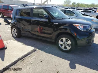 2019 Kia Soul with VIN KNDJN2A26K7909226, listed as a Copart auction lot 51385544 with 126,012 mi miles and Salvage Title. Bid and sale history available at carsss.com. Image 4.