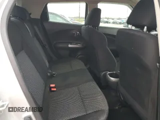 2017 Nissan Juke S with VIN JN8AF5MR9HT704009, listed as a Copart auction lot 43940775 with 123,279 mi miles and Salvage Title. Bid and sale history available at DreamBid. Image 10.