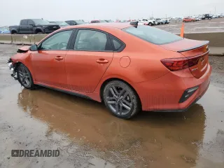 2021 Kia Forte GT-Line с VIN 3KPF34AD9ME309912, выставлен на аукционе Copart как лот 55678825 с пробегом 74 309 миль миль и Списание • Salvage title. История ставок и продаж доступна на DreamBid. Изображение 2.