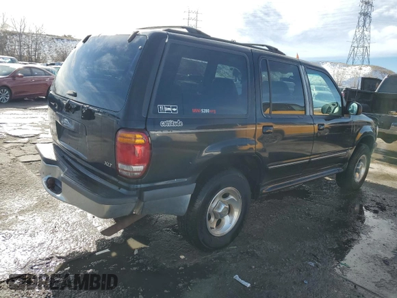 1998 Ford Explorer XL z VIN 1FMZU34E0WZA15570, wystawiony jako Copart lot #46279915 z przebiegiem 226 120 mil mil oraz Szkoda całkowita • Salvage title. Historia ofert i sprzedaży dostępna na DreamBid. Obrazek 3.