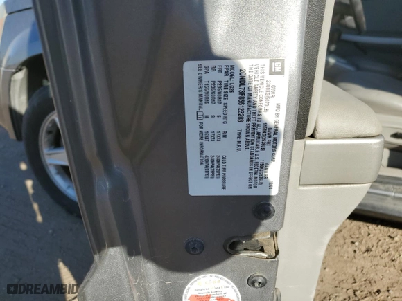 2005 Chevrolet Equinox LT with VIN 2CNDL73F856123203, listed as a Copart auction lot 42961705 with 180,405 mi miles and Salvage Title. Bid and sale history available at carsss.com. Image 13.