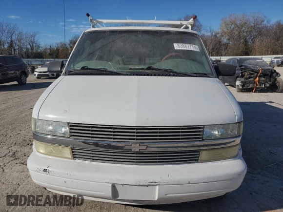 2002 Chevrolet Astro with VIN 1GNDM19X42B151627, listed as a Copart auction lot 83887714 with 182,563 mi miles and Clean Title. Bid and sale history available at carsss.com. Image 5.