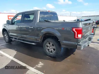 2015 Ford F-150 XLT with VIN 1FTEW1EG1FKE89277, listed as a IAAI auction lot 41752106 with 142,069 mi miles. Bid and sale history available at carsss.com. Image 3.