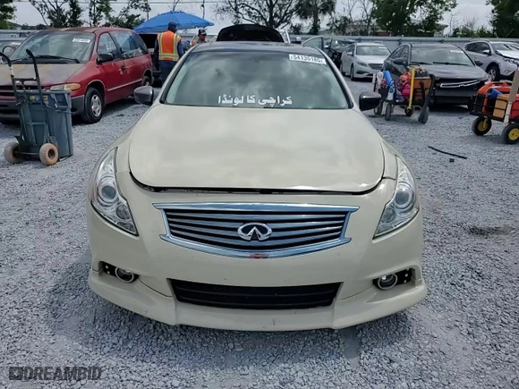 2013 Infiniti G37 Sedan Journey with VIN JN1CV6AP0DM713754, listed as a Copart auction lot 54135185 with 126,986 mi miles and Salvage Title. Bid and sale history available at carsss.com. Image 14.