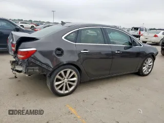 2012 Buick Verano Group with VIN 1G4PS5SK5C4195705, listed as a Copart auction lot 58948805 with 126,998 mi miles and Salvage title. Bid and sale history available at DreamBid. Image 3.