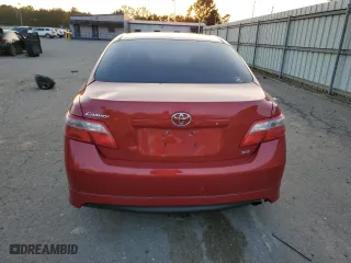 2009 Toyota Camry with VIN 4T1BE46K49U370797, listed as a Copart auction lot 82534364 with 277,776 mi miles and Salvage Title. Bid and sale history available at carsss.com. Image 6.