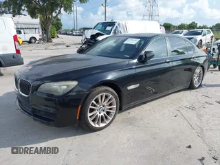 2012 BMW 7 Series 740Li with VIN WBAKB4C57CC576203, listed as a IAAI auction lot 42792281 with 91,705 mi miles and . Bid and sale history available at DreamBid. Image 2.