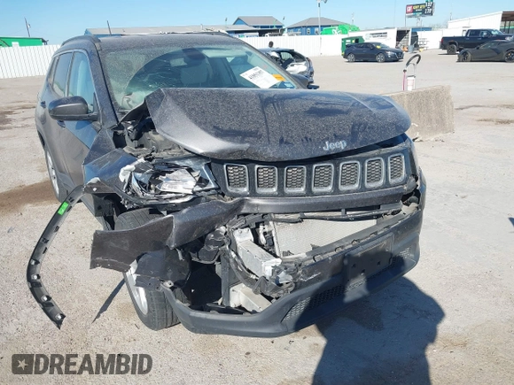 2021 Jeep Compass Latitude с VIN 3C4NJCBB1MT505864, выставлен на аукционе IAAI как лот 41851357 с пробегом 46 441 миль миль и . История ставок и продаж доступна на DreamBid. Изображение 6.