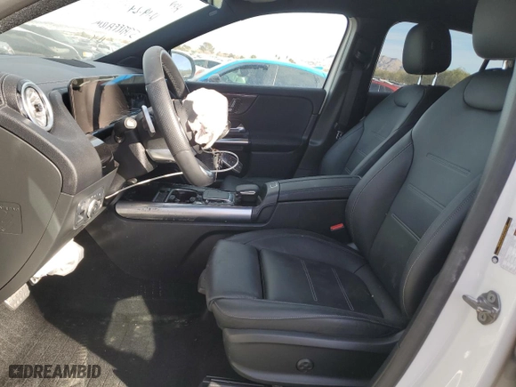 2023 Mercedes-Benz GLA with VIN W1N4N4HBXPJ447562, listed as a Copart auction lot 87965015 with 30,742 mi miles and Salvage Title. Bid and sale history available at carsss.com. Image 7.