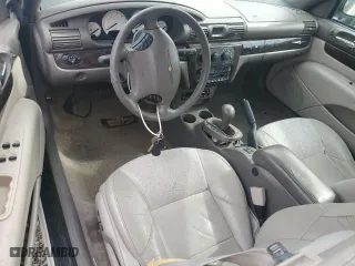 2004 Chrysler Sebring Limited with VIN 1C3EL65R64N317575, listed as a Copart auction lot 51833645 with 0 mi miles and Salvage Title. Bid and sale history available at carsss.com. Image 8.
