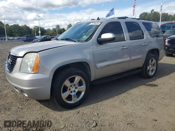 2007 GMC Yukon SLT with VIN 1GKFK13067J145249, listed as a Copart auction lot 73796204 with 185,683 mi miles and Clean Title. Bid and sale history available at DreamBid. Image 1.