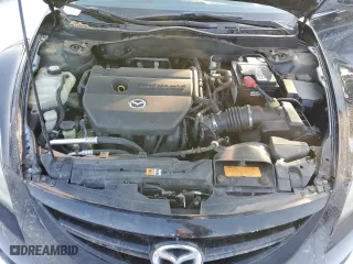 2010 Mazda Mazda6 i Touring Plus with VIN 1YVHZ8CH9A5M50687, listed as a Copart auction lot 44956495 with 207,334 mi miles and Salvage Title. Bid and sale history available at carsss.com. Image 13.