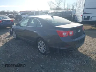2013 Chevrolet Malibu LTZ with VIN 1G11H5SA9DF150247, listed as a IAAI auction lot 41376113 with 190,498 mi miles and . Bid and sale history available at DreamBid. Image 3.