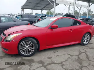 2008 Infiniti G37 Coupe Journey with VIN JNKCV64E88M121398, listed as a IAAI auction lot 41893546 with 135,181 mi miles. Bid and sale history available at carsss.com. Image 14.