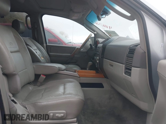 2006 Infiniti QX56 with VIN 5N3AA08A46N809434, listed as a IAAI auction lot 41110267 with 1 mi miles. Bid and sale history available at carsss.com. Image 5.