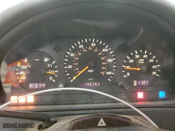 2002 Mercedes-Benz M-Class with VIN 4JGAB54E82A371109, listed as a Copart auction lot 85259334 with 145,763 mi miles and Salvage Title. Bid and sale history available at carsss.com. Image 9.