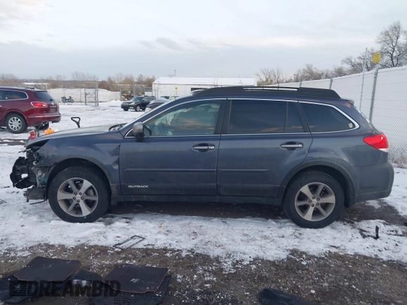 2014 Subaru Outback Limited with VIN 4S4BRBPC8E3299975, listed as a IAAI auction lot 40965409 with 86,721 mi miles and . Bid and sale history available at DreamBid. Image 15.