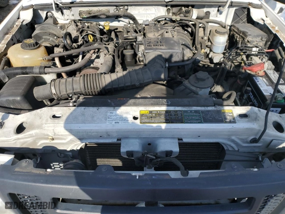 2010 Ford Ranger XL with VIN 1FTKR1AD5APA19349, listed as a Copart auction lot 87690015 with 120,946 mi miles and Salvage Title. Bid and sale history available at carsss.com. Image 13.