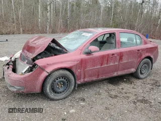 2008 Pontiac G5 z VIN 1G2AL55F587161361, wystawiony jako Copart lot #49668654 z przebiegiem 168 651 mil mil oraz Szkoda całkowita • Salvage title. Historia ofert i sprzedaży dostępna na DreamBid. Obrazek 1.