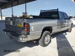 2001 Dodge Ram 2500 with VIN 3B7KC23Z61G222416, listed as a Copart auction lot 48599575 with 235,961 mi miles and Clean Title. Bid and sale history available at carsss.com. Image 3.