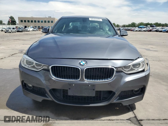 2014 BMW 3 Series 328d xDrive с VIN WBA3D5C5XEKX96724, выставлен на аукционе Copart как лот 58524375 с пробегом 90 688 миль миль и Списание • Salvage title. История ставок и продаж доступна на DreamBid. Изображение 5.