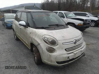 2014 FIAT 500L Lounge with VIN ZFBCFACH9EZ004072, listed as a IAAI auction lot 41205641 with 109,394 mi miles and . Bid and sale history available at DreamBid. Image 6.