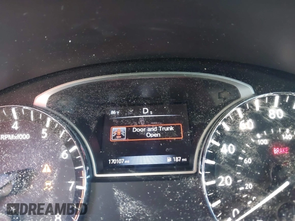 2016 Nissan Altima S z VIN 1N4AL3AP2GN392359, wystawiony jako IAAI lot #42187237 z przebiegiem 170 107 mil mil oraz . Historia ofert i sprzedaży dostępna na DreamBid. Obrazek 16.